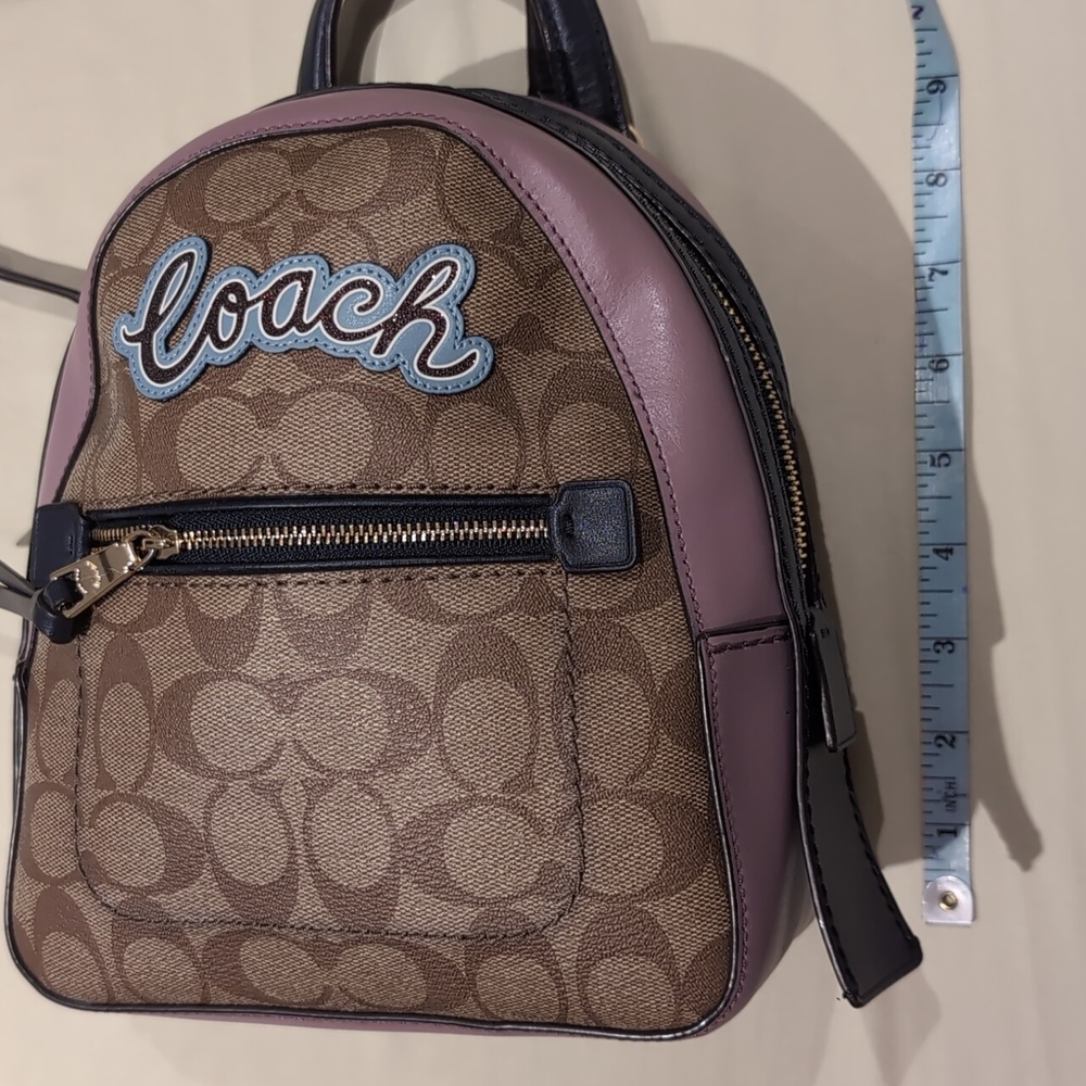 Coach Backpack/Crossbody - Picture 4 of 13